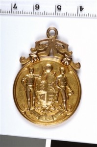 Sandy Tait 1901 FA Cup Winners Medal