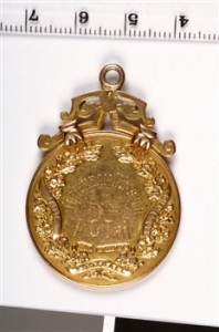 1901 FA Cup Winners Medal