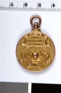 1919 - 20 2nd Division Championship Medal