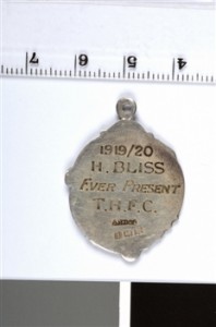1919 - 20 Ever Present Medal