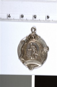1919 - 20 Ever Present Medal - Front
