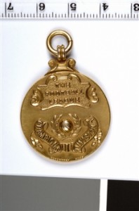1960 - 61 1st Division Championship Medal
