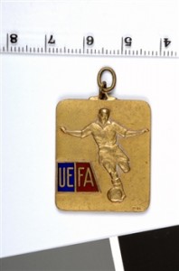 1962 - 63 European Cup Winners Medal