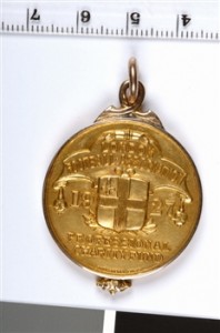 London FA Professional Charity Fund Medal