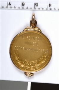London FA Professional Charity Fund Medal - Rear