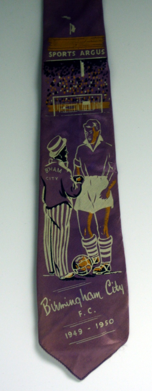 Birmingham City FC 1949 - 50 neck tie