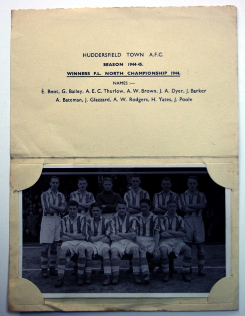 Huddersfield Town Memorabilia Collectors