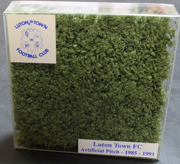 Luton Town FC Astroturf 1985 - 91
