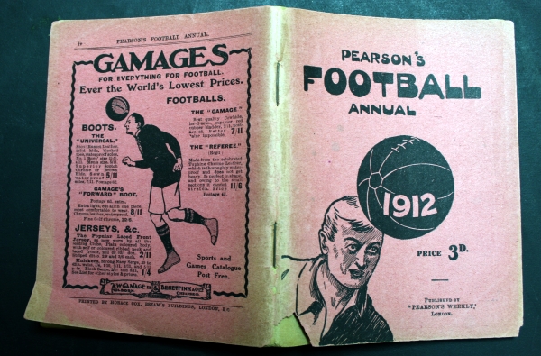 Pearson's Football Annual 1912