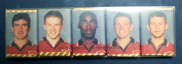 Manchester United Milk Chocolate Pictorials