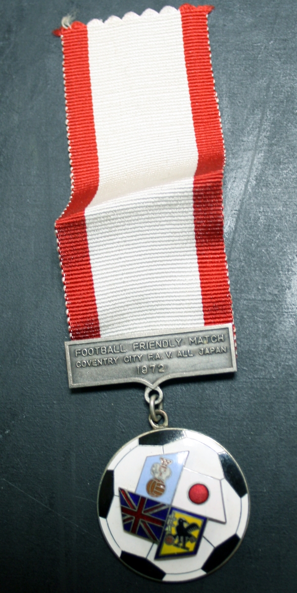 Coventry City memorabilia collector