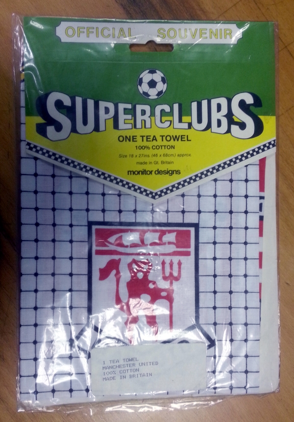 Manchester United Memorabilia collector