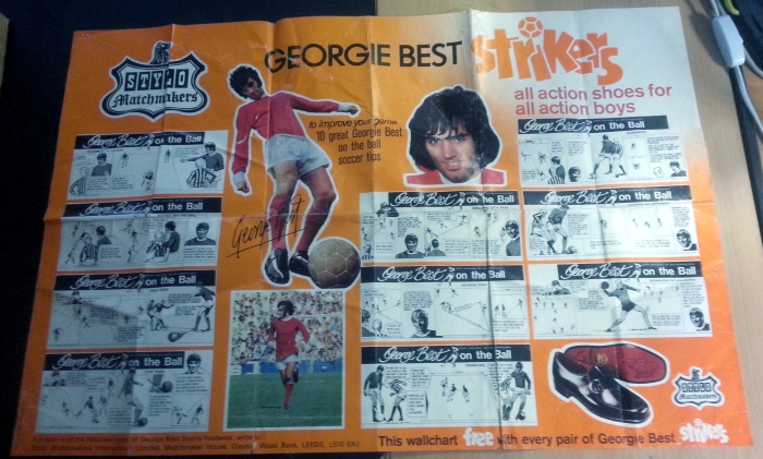 George Best memorabilia collector