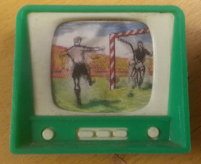 Vintage Football TV Pencil Sharpener