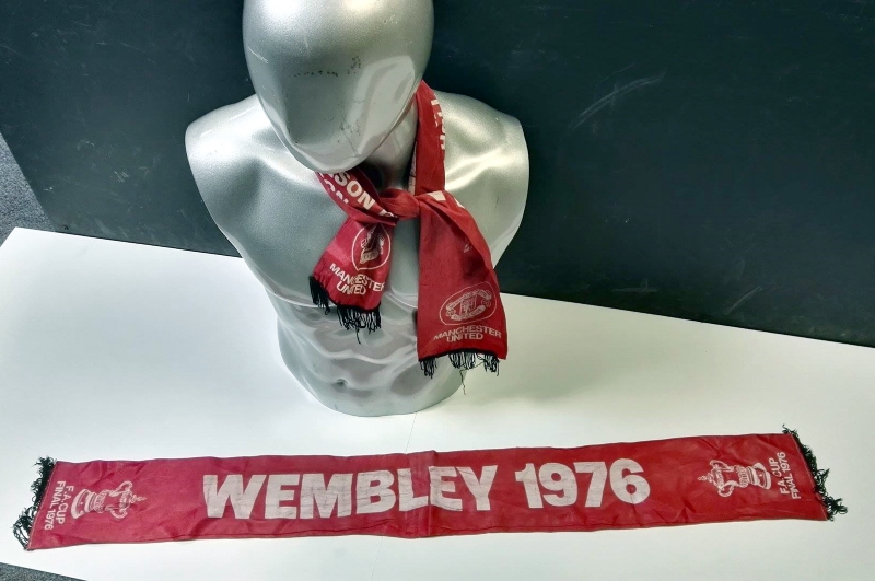 Manchester United FA Cup memorabilia collector