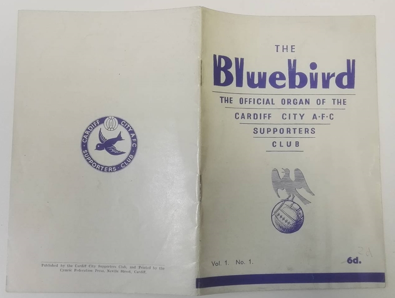 Cardiff City FC memorabilia collector
