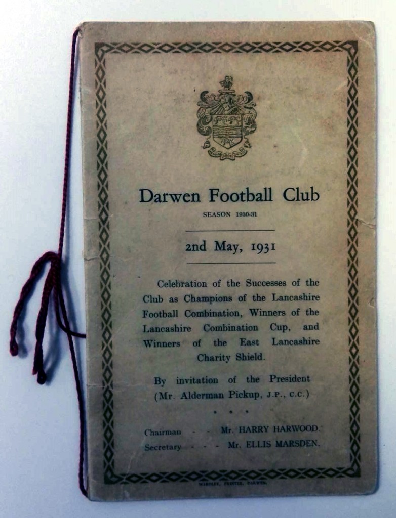 Darwen FC memorabilia collector