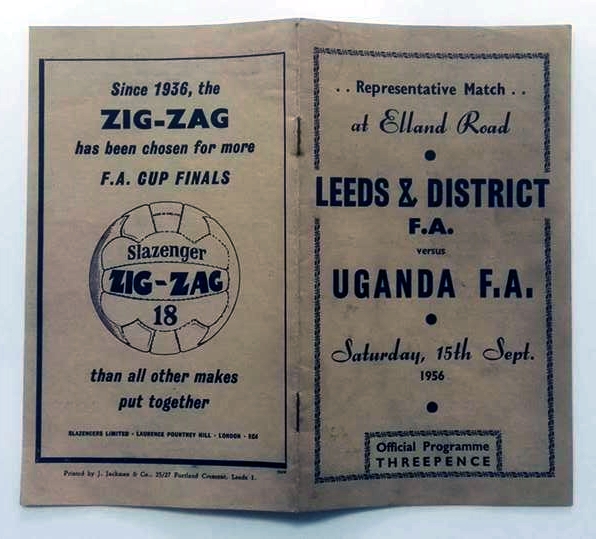 Leeds United memorabilia collector
