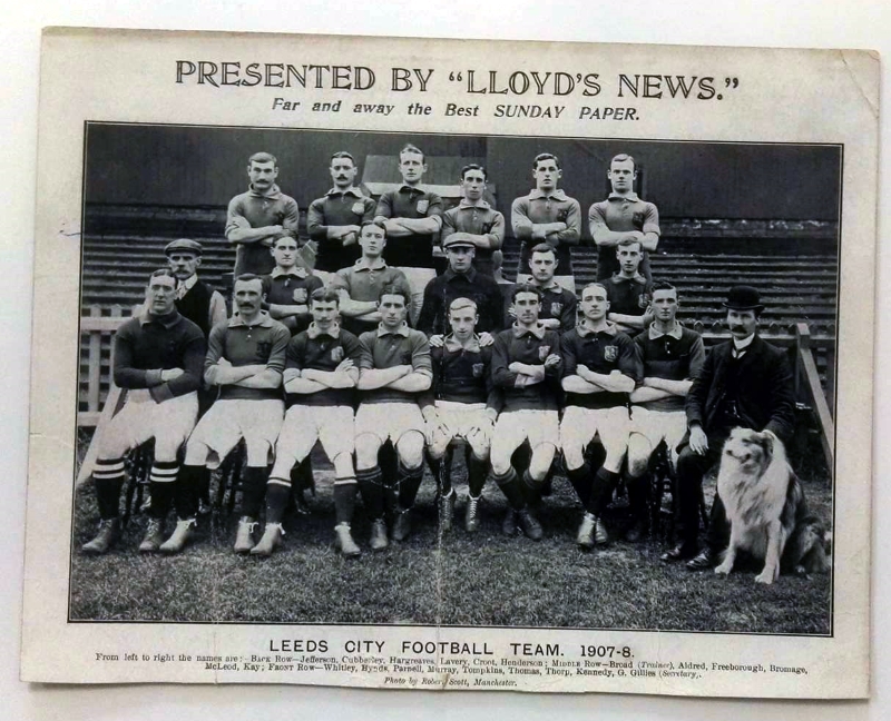 Leeds City FC memorabilia collector