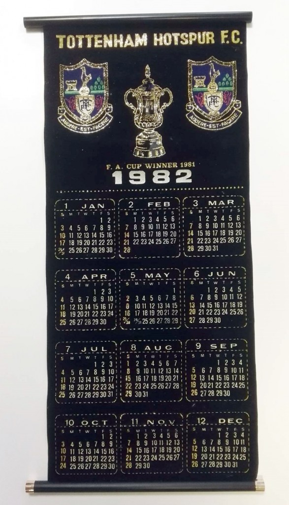 Tottenham memorabilia collector