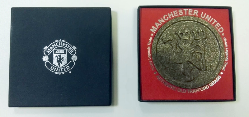 Old Trafford memorabilia collector
