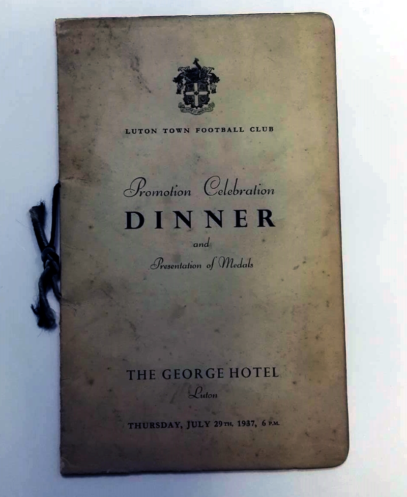 Luton Town memorabilia collector