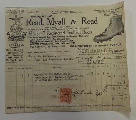 Tottenham Hotspur football memorabilia collector