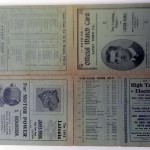 Luton Town v Cardiff City Dec 1912 Programme Front