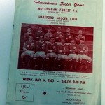 Nottingham Forest America & Canada Tour 1965 Itinerary and Programmes - Pro 1