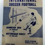 Nottingham Forest America & Canada Tour 1965 Itinerary and Programmes - Prog 2