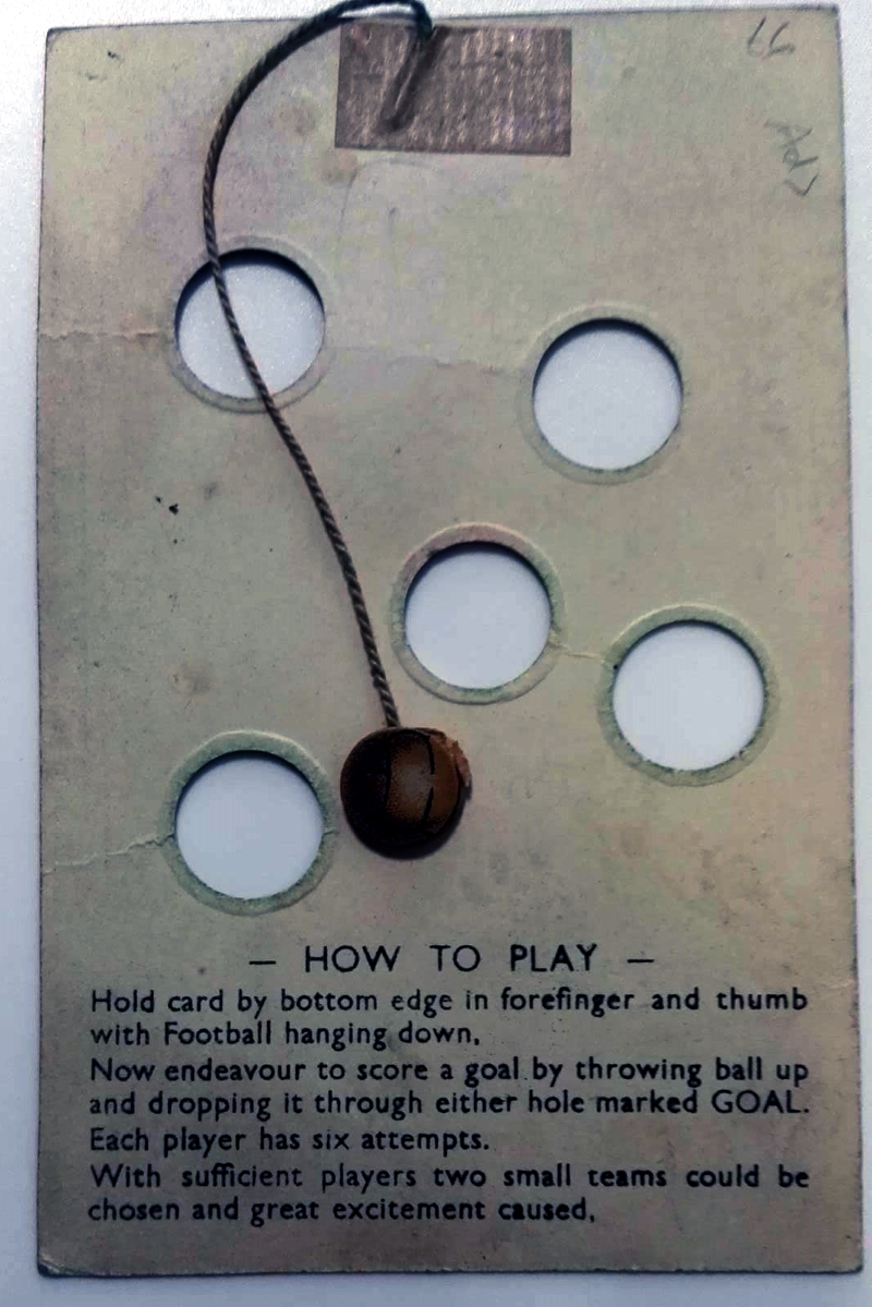 Instructions on rear