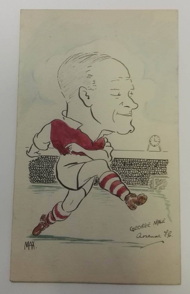 Original George Male Watercolour By Max