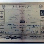 Signed Hull City v Grimsby Town 1947 Programme Inner