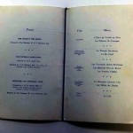 Signed Leicteser City FA Cup Final Dinner Menu 1963 inner