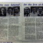 Great Britain vs Rest Of Europe May 1947 Programme Inner