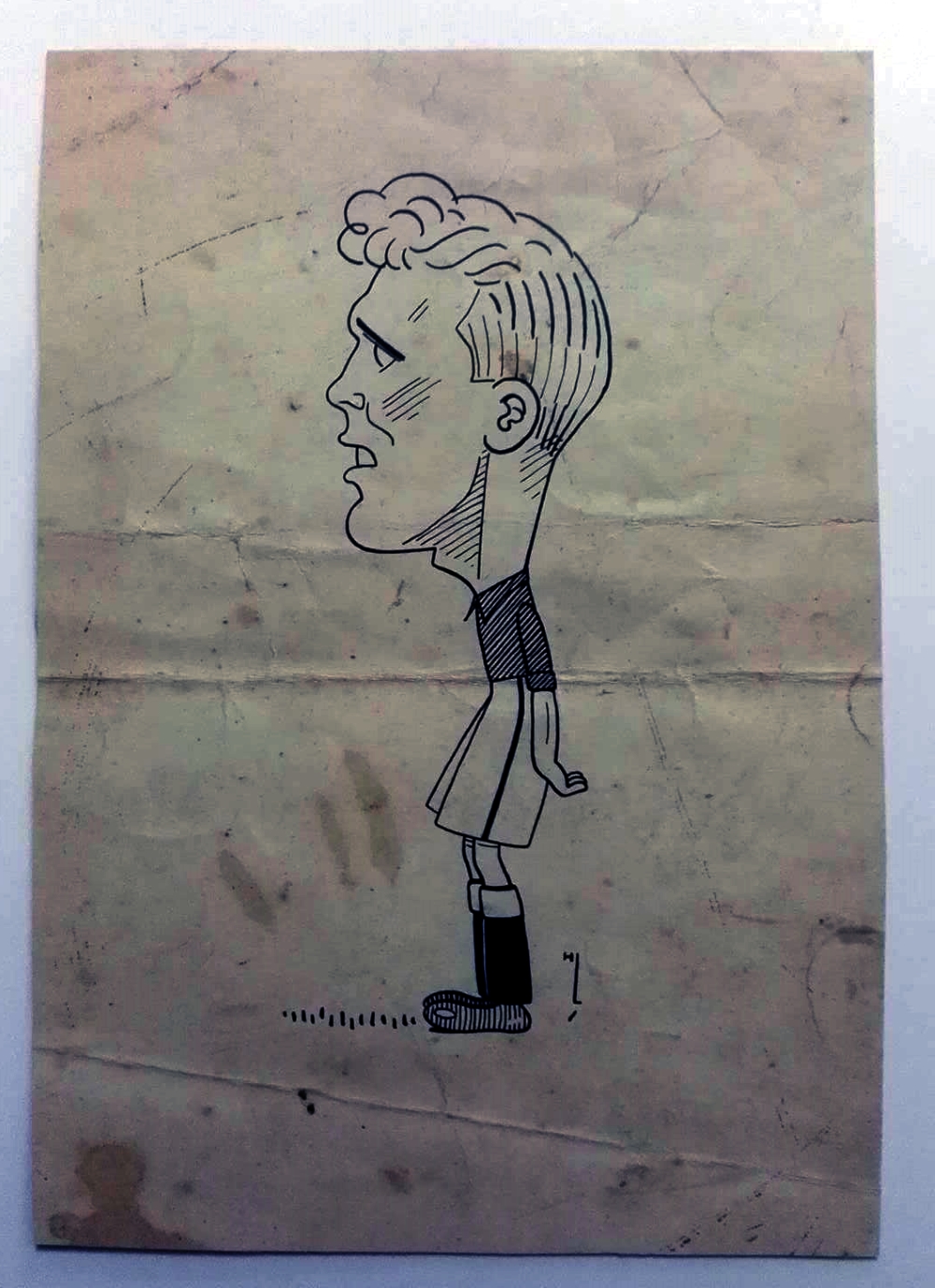 Jimmy Cunliffe EFC Cartoon 2