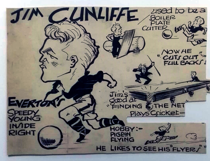 Jimmy Cunliffe Cartoons
