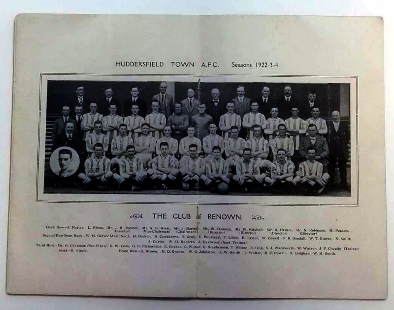Willie Watson's Football Life Story Inner