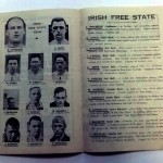Yugoslavia vs Irish Free State March 1937 Programme Inner