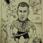Willie Cunningham - December 1954 - Preston North End
