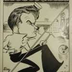 Charlie Wayman - August 1954 - Preston North End