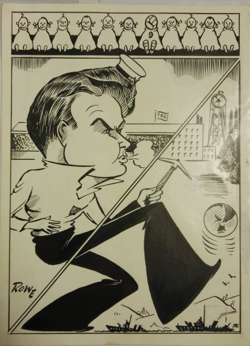 Charlie Wayman - August 1954 - Preston North End