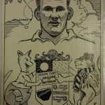 Joe Marston - November 1954 - Preston North End