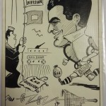 Eddie Quigley - November 1954 - Blackburn Rovers