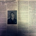 Chester vs Birkenhead 1907 Official Programme Rear