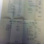 QPR AGM Agenda 1928 & 1930 Inner