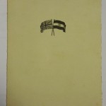 Signed Lion Of Vienna Menu Front