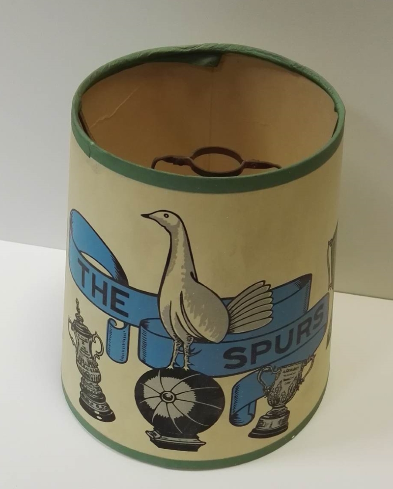 Tottenham Hotspur Lampshade 1970s Crest