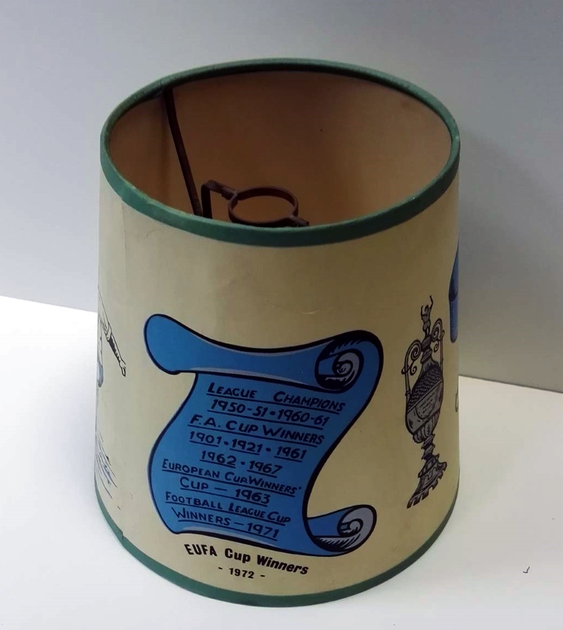 Tottenham Hotspur Lampshade 1970s Fixtures