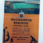 Wolves vs ASK Vorwarts Programme 1959